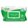 Clinell Universal Sanitising Wipes 100