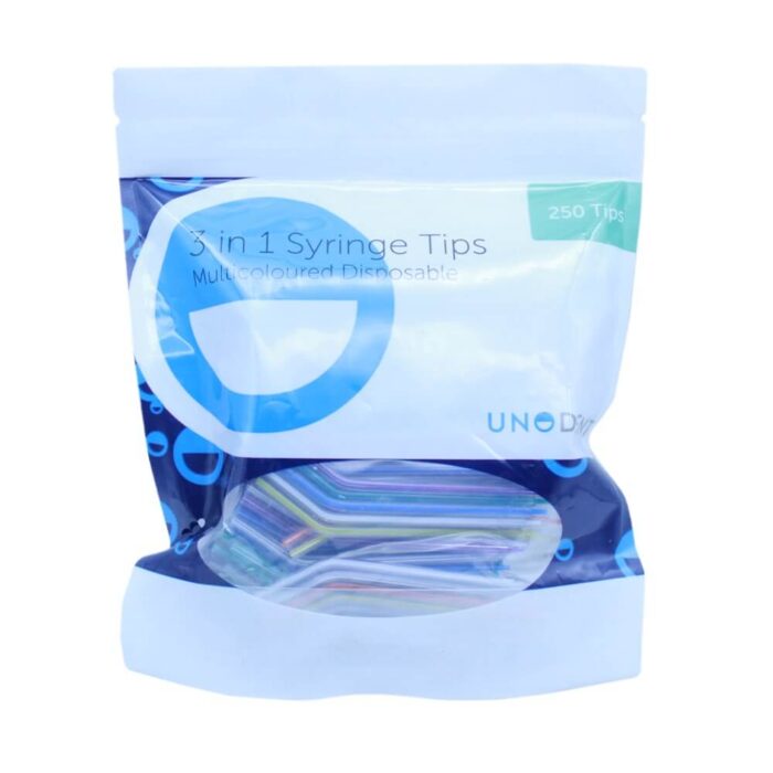 3 in 1 Disposable Syringe Tips (Pack of 250)