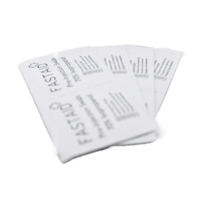 Fast aid pre-injection swabs pack of 100